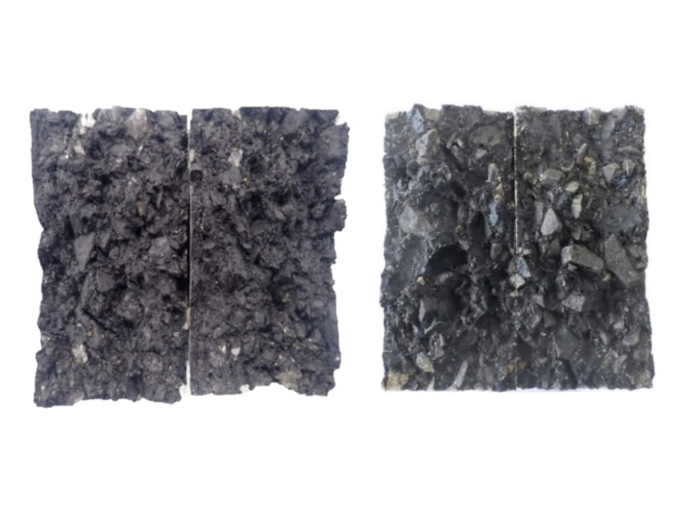 Evaluation Method for Integrity of Base Course Asphalt Mixture